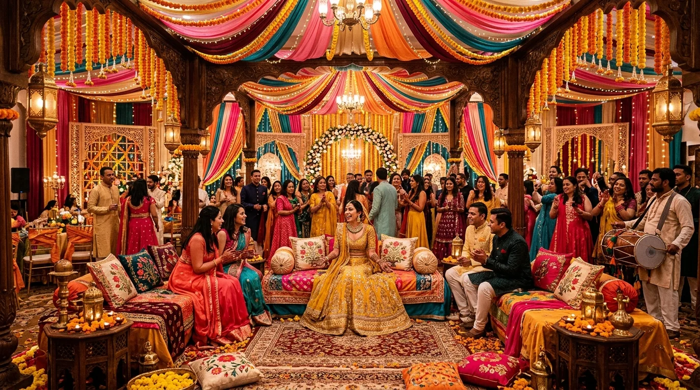 Mehndi Ceremonies