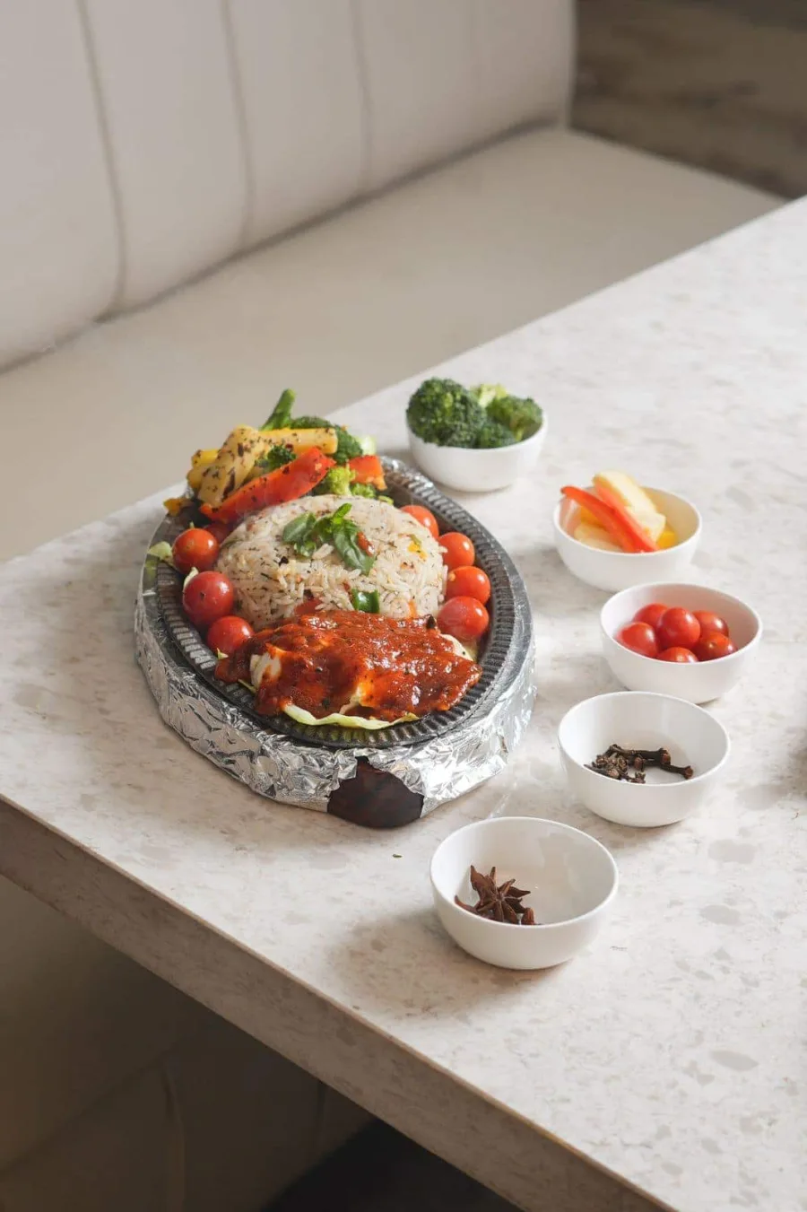 Sizzler at Divine Flavours
